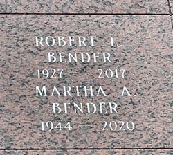 Robert Louis Bender 