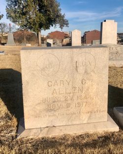 Cary Crawford Allen 