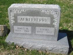 Lucille <I>Ackel</I> Ackelberry 