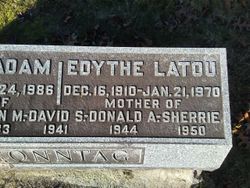 Edythe <I>Latou</I> Sonntag 