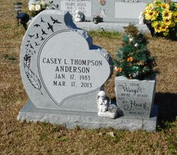 Casey <I>Thompson</I> Anderson 