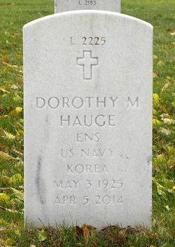 Dorothy M Hauge 