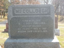 Anna M <I>Cameron</I> McCollough 