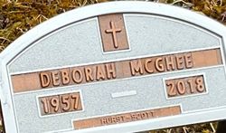 Deborah Charlene <I>Lowe</I> McGhee 