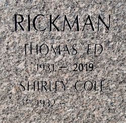 Thomas Edwin Rickman Sr.