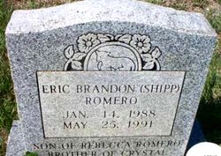 Eric Brandon “Shipp” Romero 