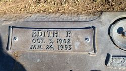 Edith Florence <I>Pitt</I> Adams 