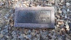 Sallie C. <I>Bilbrey</I> Barrow 