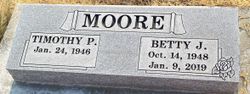 Betty J Moore 