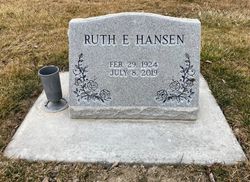 Ruth E Hansen 