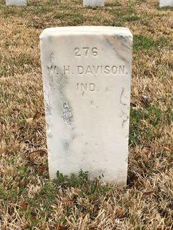 PVT Walter H. Davison 