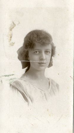 Agnes W. <I>Wilson</I> Bovey 