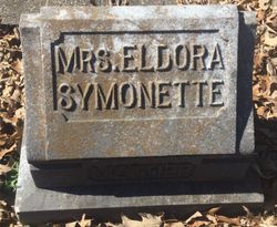 Eldora Geneva “Dora” <I>Demeritt</I> Symonette 