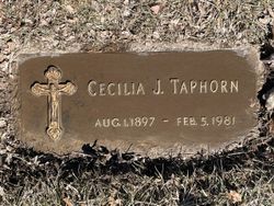 Cecilia J <I>Reck</I> Taphorn 