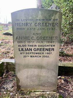 Lilian Greener 