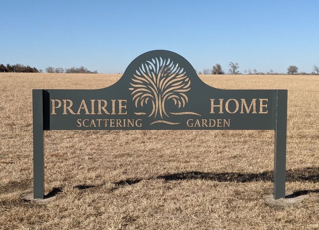 Prairie Home Scattering Garden