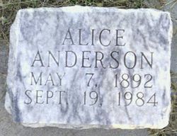 Alice Anderson 