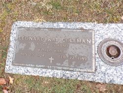 Leonard Ray Coleman 