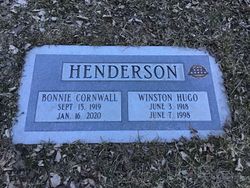 Winston Hugo “Bud” Henderson 
