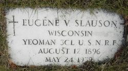Eugene Vincent Slauson 
