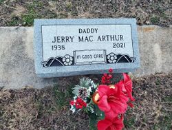 Jerry “Mac” Arthur 