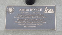 Adrian Boyce 