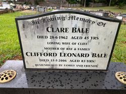 Clifford Leonard Bale 