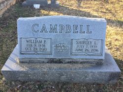 William Pierce “Bill” Campbell 