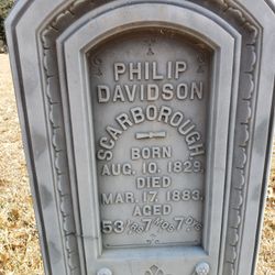 Philip Davidson Scarborough 