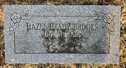 Hazel <I>Heady</I> Brooks 