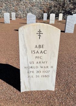 Abe Isaac 