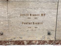 Dr Jerrell Bennett 