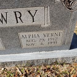 Alpha Verne <I>Wells</I> Lowry 