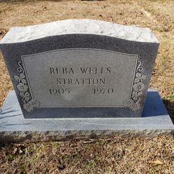 Reba Corine <I>Wells</I> Stratton 