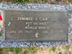 Sgt Jimmie Junior Carter 