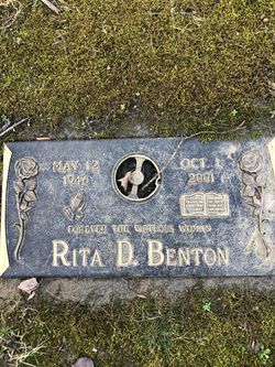 Rita D Benton 