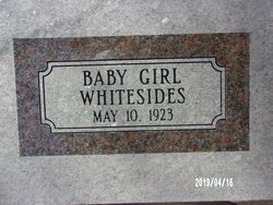Infant Whitesides 