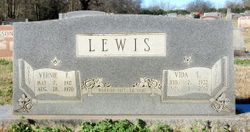 Vida Lee <I>Davidson</I> Lewis 