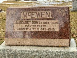 Margaret Florence <I>Howey</I> McEwen 