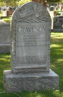 Alice <I>Richardson</I> Graveson 