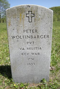 Pvt Peter Wolfinbarger 