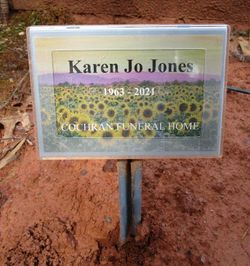 Karen Jo <I>Carpenter</I> Jones 
