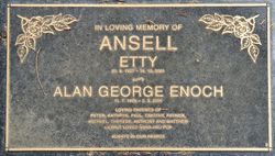 Alan George Enoch Ansell 