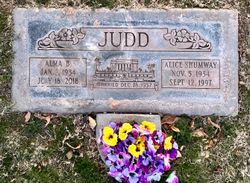Alice <I>Shumway</I> Judd 