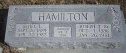 Ethel L. <I>Isaacs</I> Hamilton 