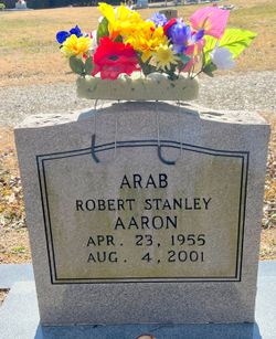 Robert Stanley “Arab” Aaron 