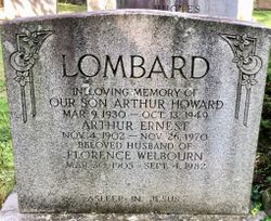 Arthur Ernest Lombard 