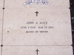 John A Alice 