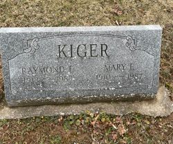Raymond F. Kiger 