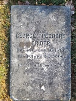 George Theodore Greider 